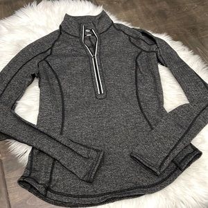 Lululemon herringbone half zip